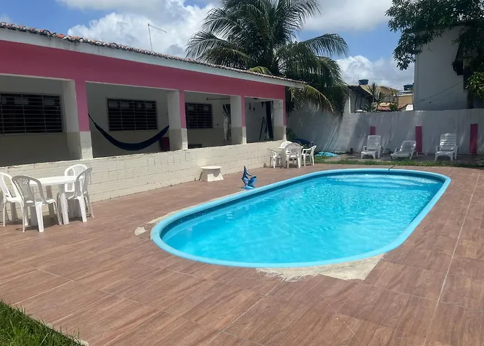 Casa Em Porto, Piscina E 5 Qrts
